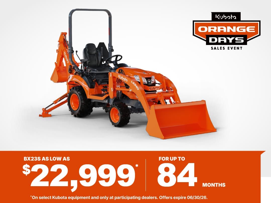 Save on Select BX23S Tractors Save on Select BX23S Tractors