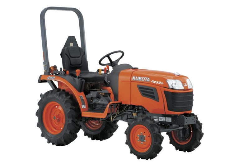 Kubota B2320/B2320 NARROW - Bobby Ford Tractor & Equipment