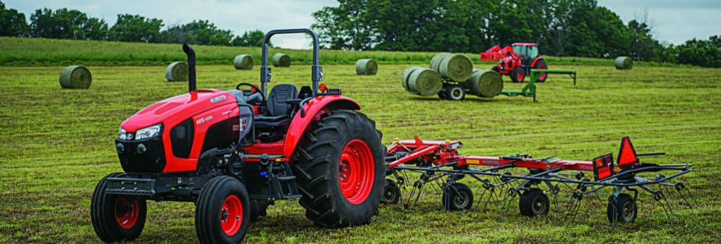 Mahindra vs. Kubota