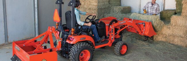 Kubota BX Vs. B Series Tractor Comparison | Bobby Ford Kubota