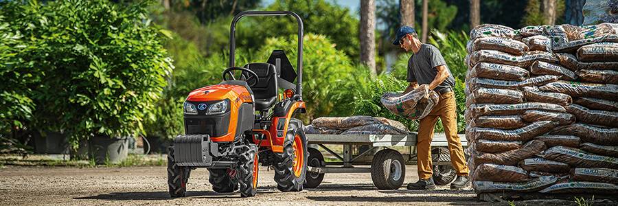 Kubota  Sub-compact, Agriculture, Utility, Compact Tractors