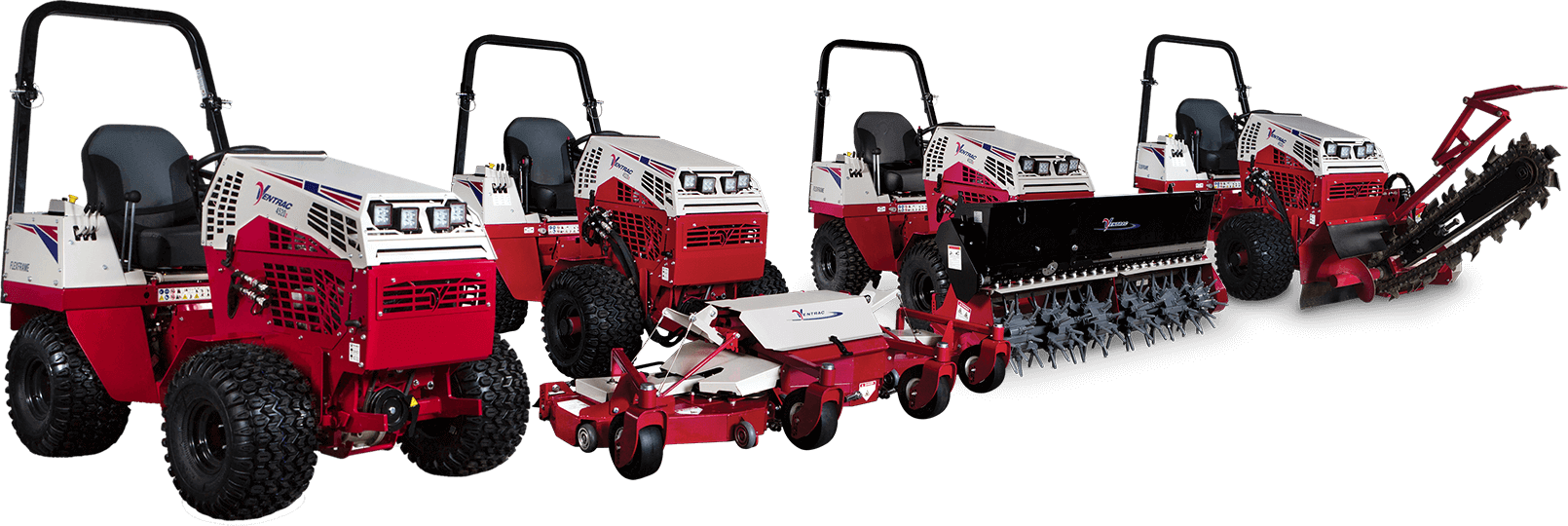 Ventrac Products Bobby Ford Kubota